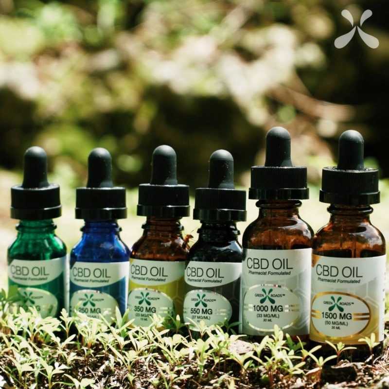 CBD 
      Oil Rub For Pain Rosewood Tavares 
      FL